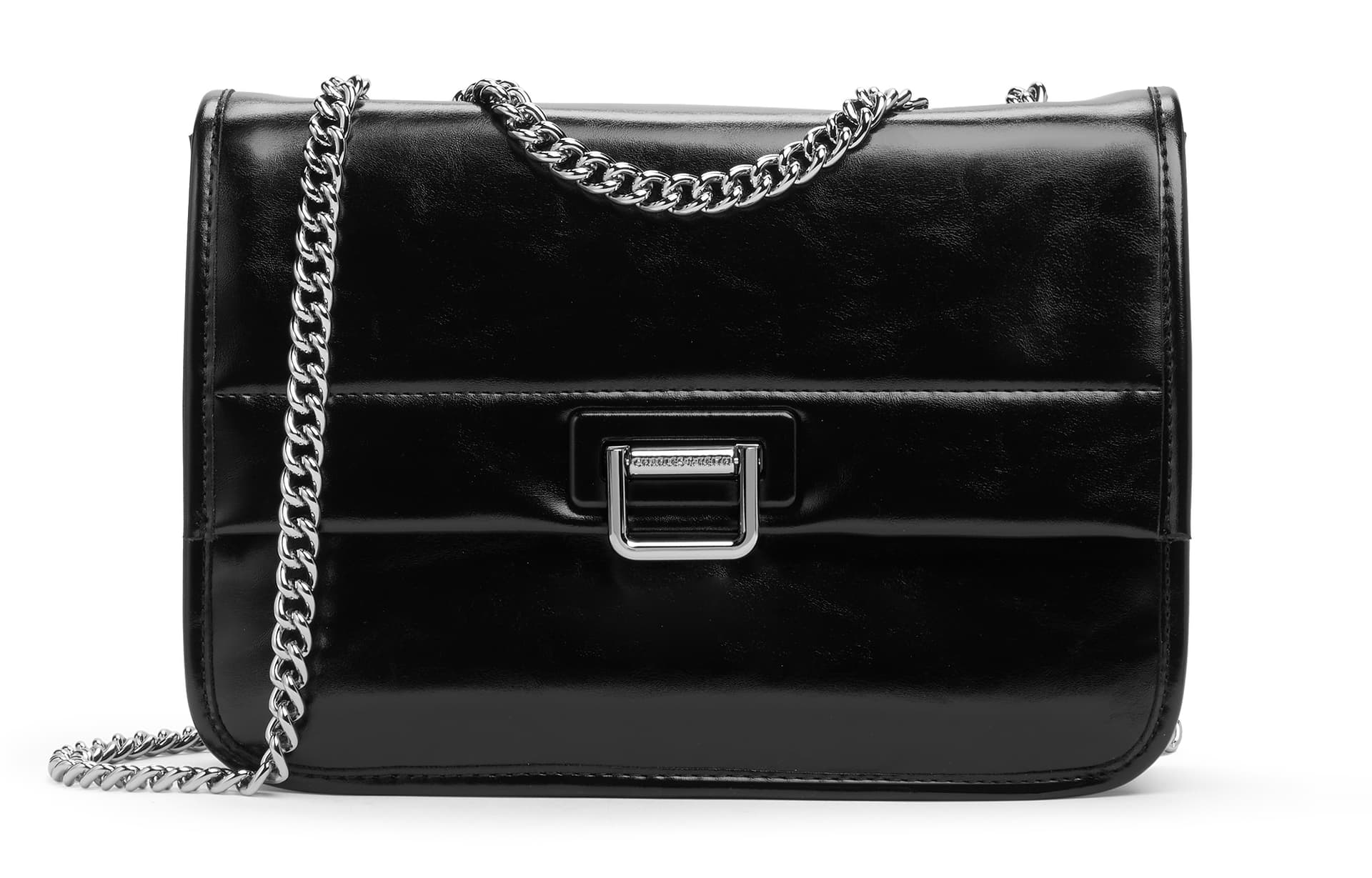 Сумка через плечо CHARLESKEITH ck NoirDark Brown - изображение 1