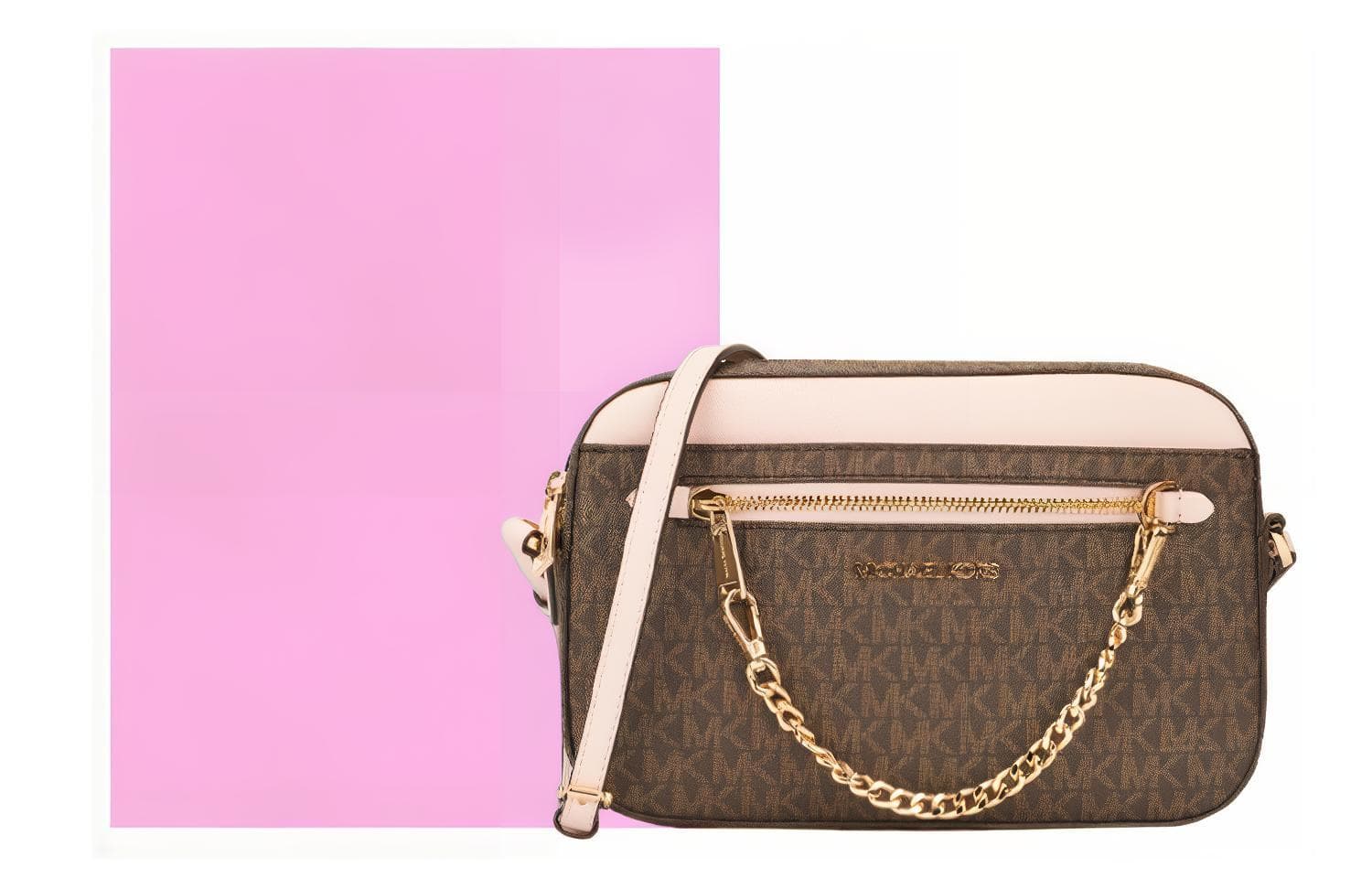 Мини-сумка MICHAEL KORS MK Jet Set Logo - изображение 4