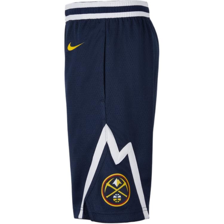 Nike x NBA Denver Nuggets Shorts Kids College Navy - изображение 2