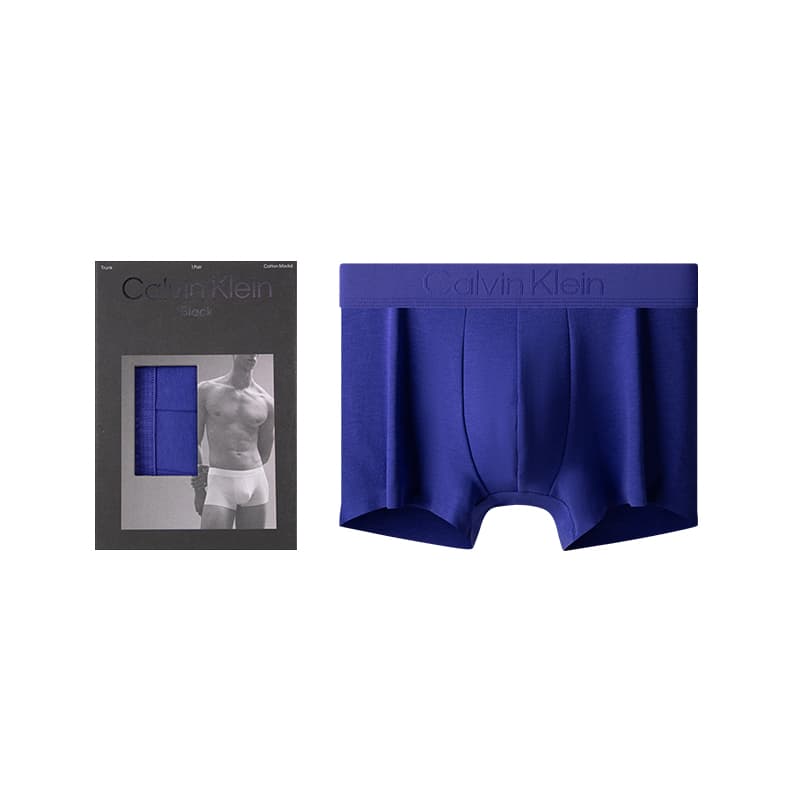 Трусы CK Calvin Klein Трусы Мужские 1 Пачка Sapphire Blue - изображение 1