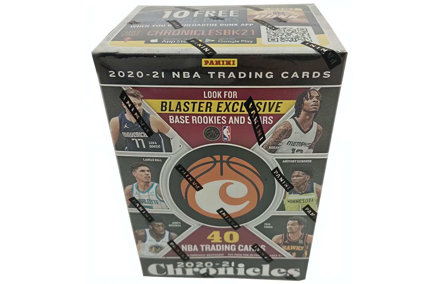 Коллекционные карточки PANINI NBA 20-21 Panini Chronicles Basketball NBA - изображение 2