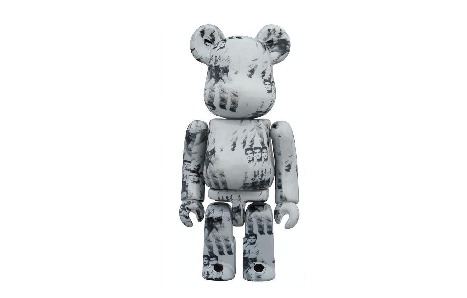 Фигурка BE@RBRICK x Andy Warhol Elvis Presley - изображение 2