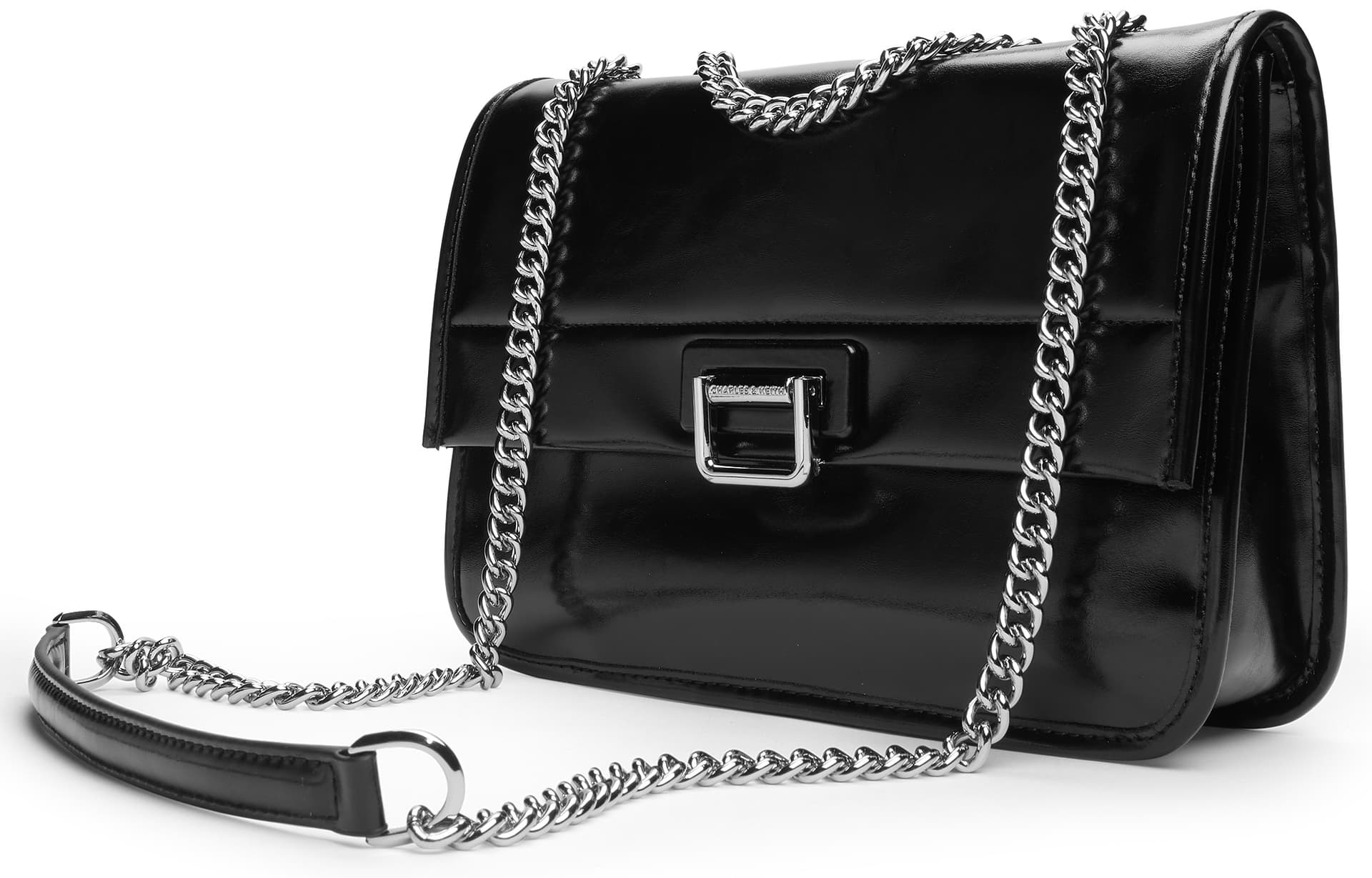 Сумка через плечо CHARLESKEITH ck NoirDark Brown - изображение 3