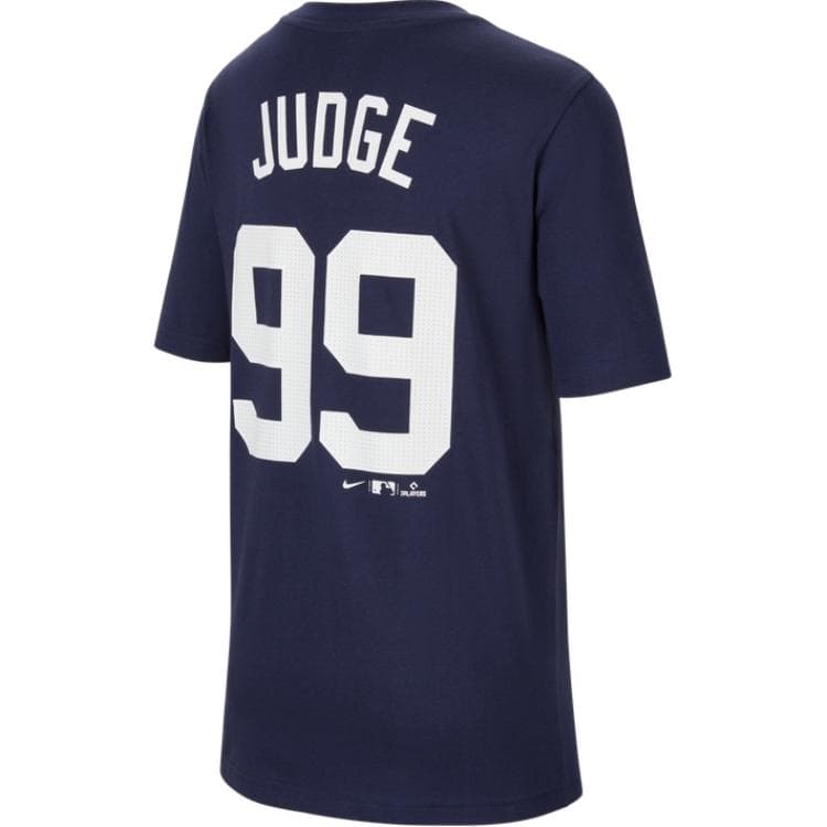 Футболка Nike x MLB Kids Yankees Tee Navy - изображение 2