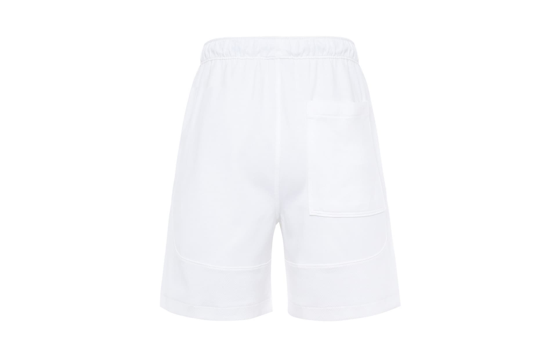 Тренировочные штаны Jordan Flight MVP Logo Knit Shorts White - изображение 2