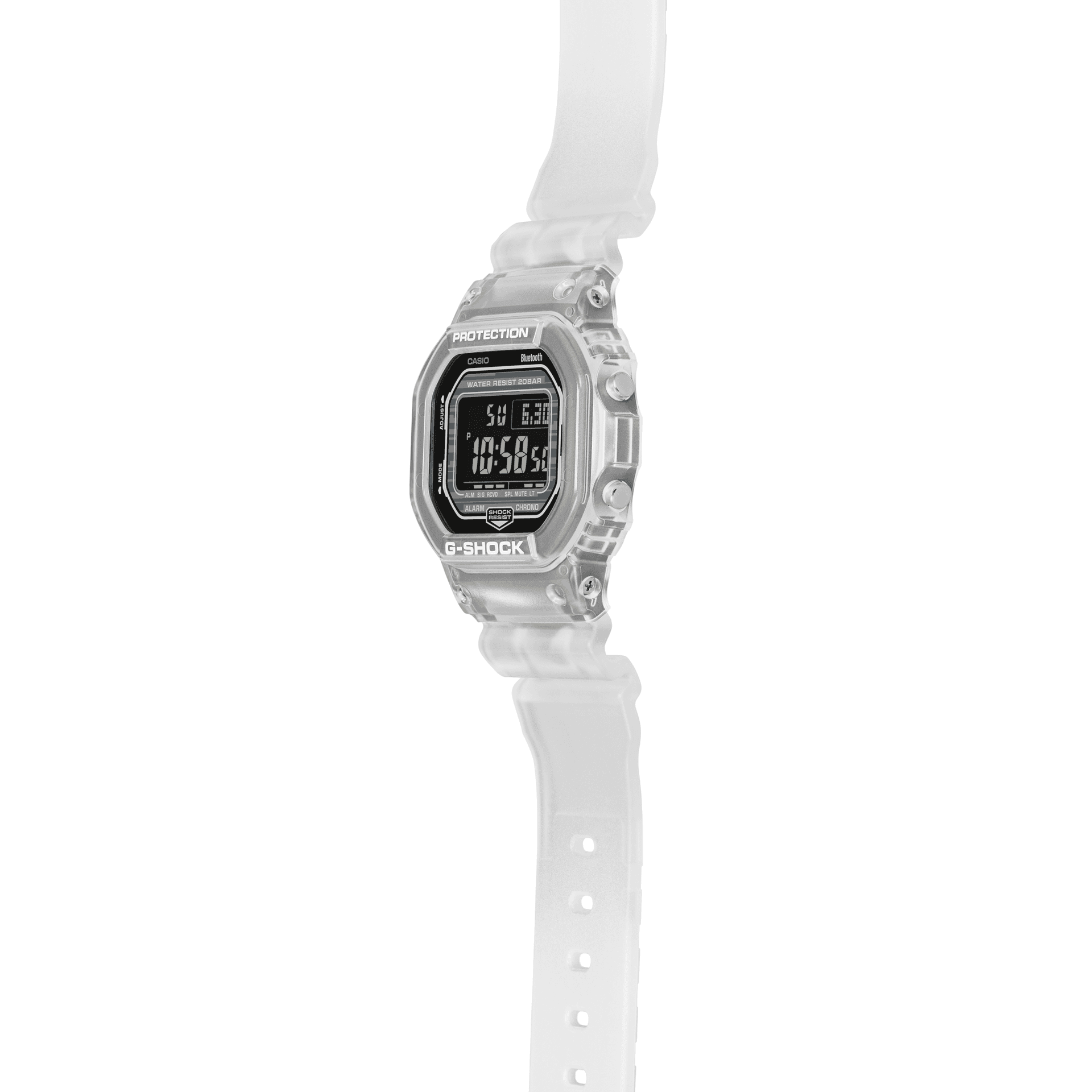 Часы CASIO DW-B5600G-7PR - изображение 3
