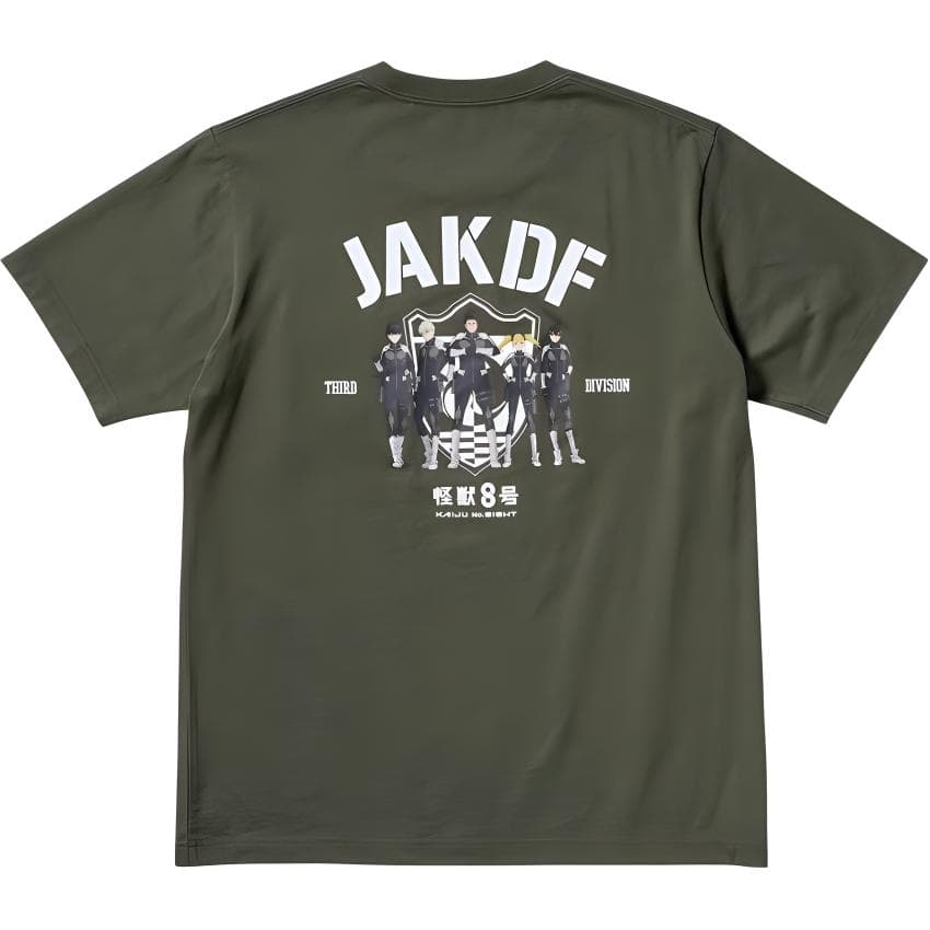 Футболка UNIQLO x 8 SS24 LogoT - изображение 2