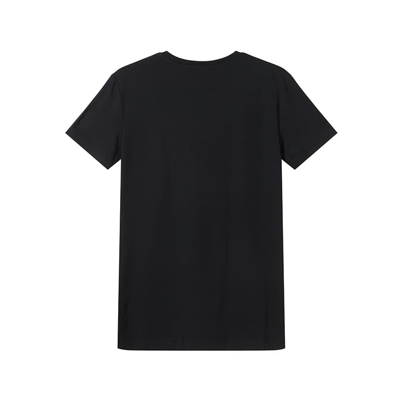 Футболка Zegna Black Stretch Modal T-Shirt T - изображение 2