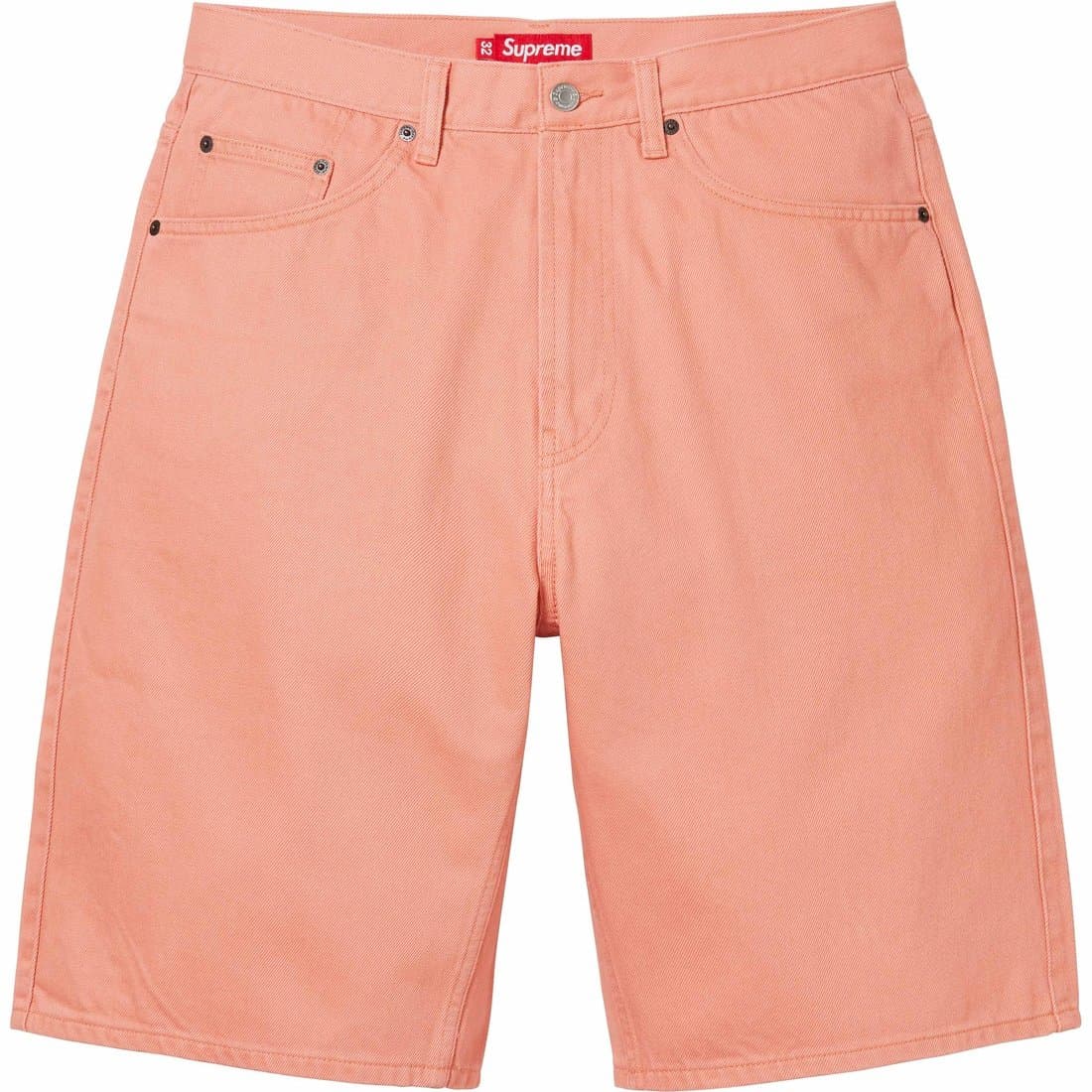 Джинсовые шорты Supreme Baggy Denim Shorts - изображение 2