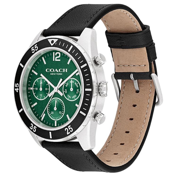 Механические часы COACH 44mm 30 CS629-BLK - изображение 2