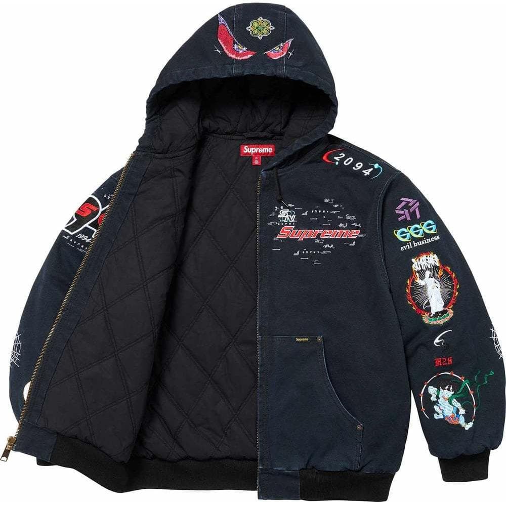 Куртка Supreme AOI Hooded Work Jacket - изображение 3