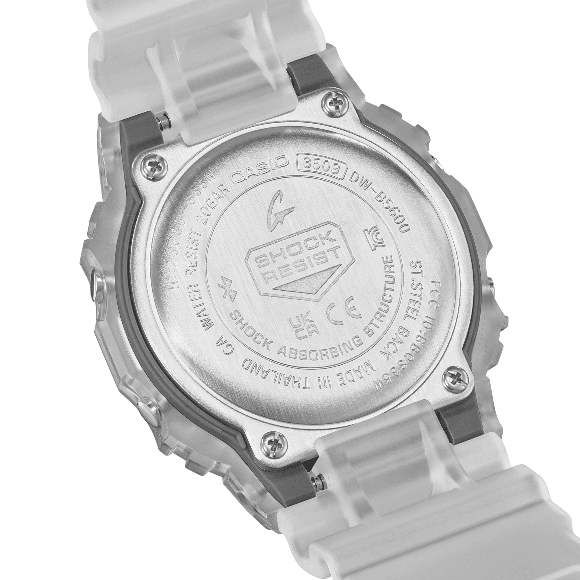 Часы CASIO DW-B5600G-7PR - изображение 5