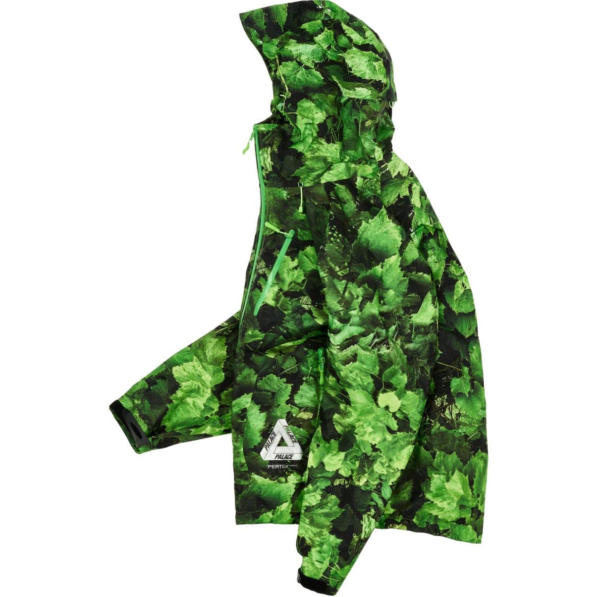 Куртка Palace Armor Jacket Leaf Print - изображение 4