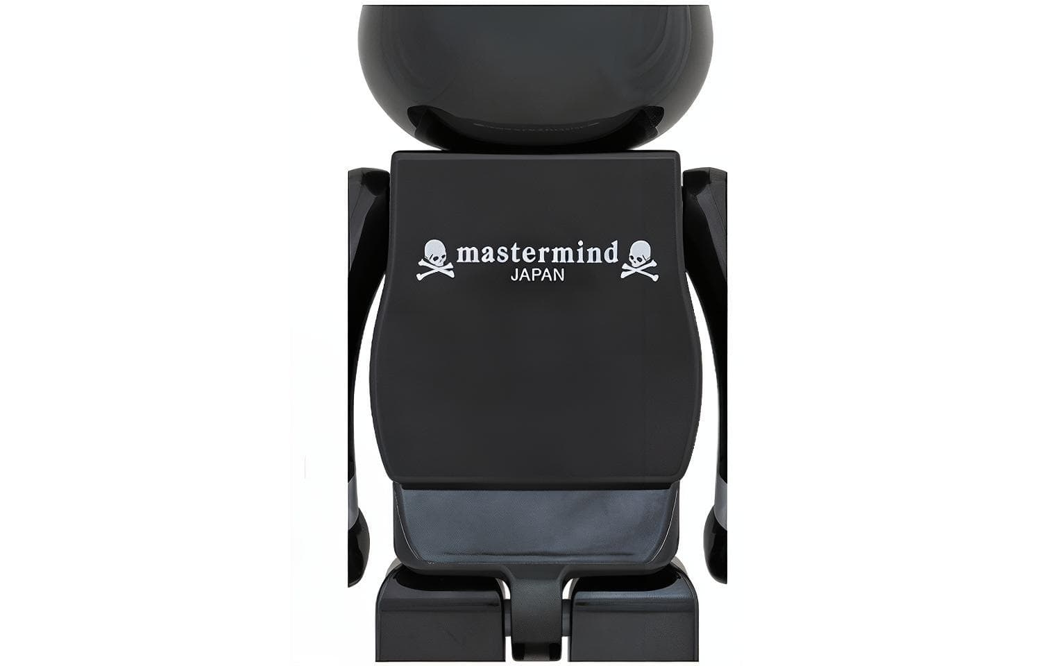 Фигурка BE@RBRICK Mastermind JAPAN Black Chrome - изображение 2