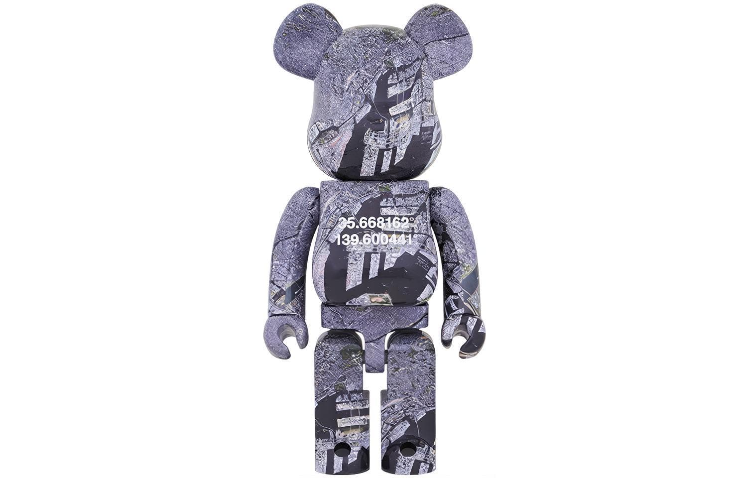 Фигурка BE@RBRICK x Benjamin Grant Overview Tokyo - изображение 2