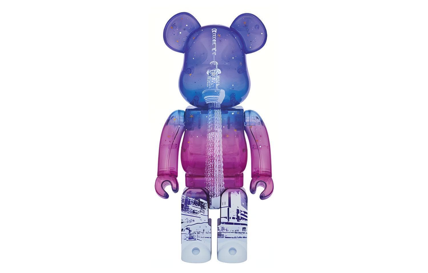 Фигурка BERBRICK Sky Tree Town Night 100400 - изображение 4