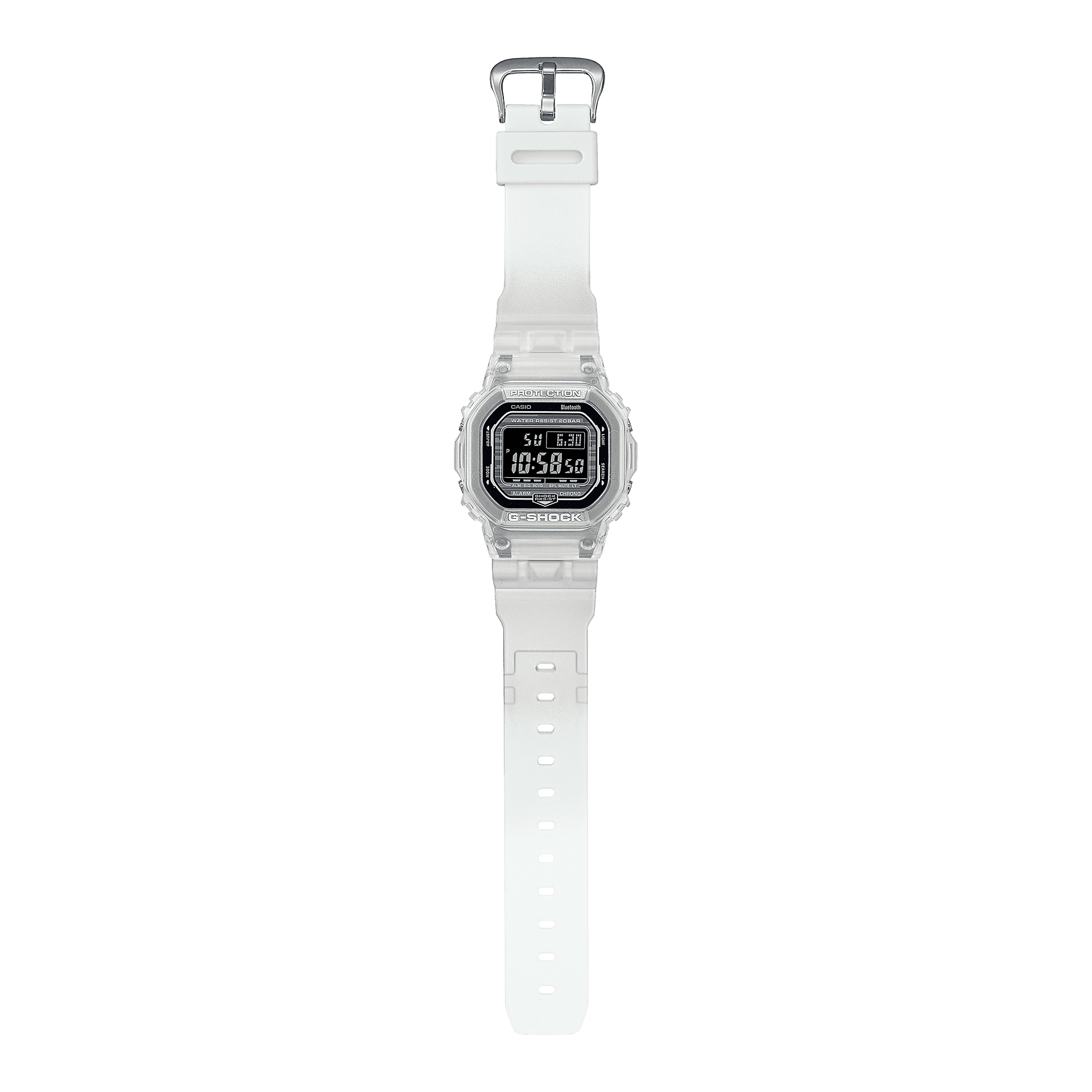 Часы CASIO DW-B5600G-7PR - изображение 6