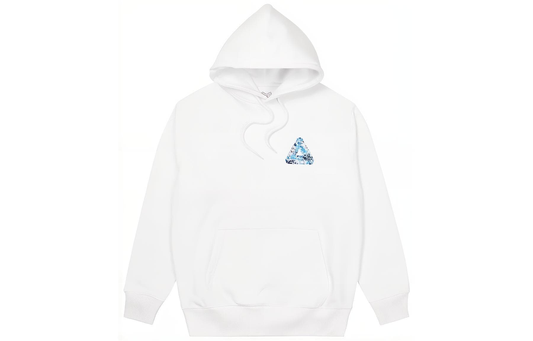 Худи PALACE FW22 Tri-digi Hood White Logo - изображение 2