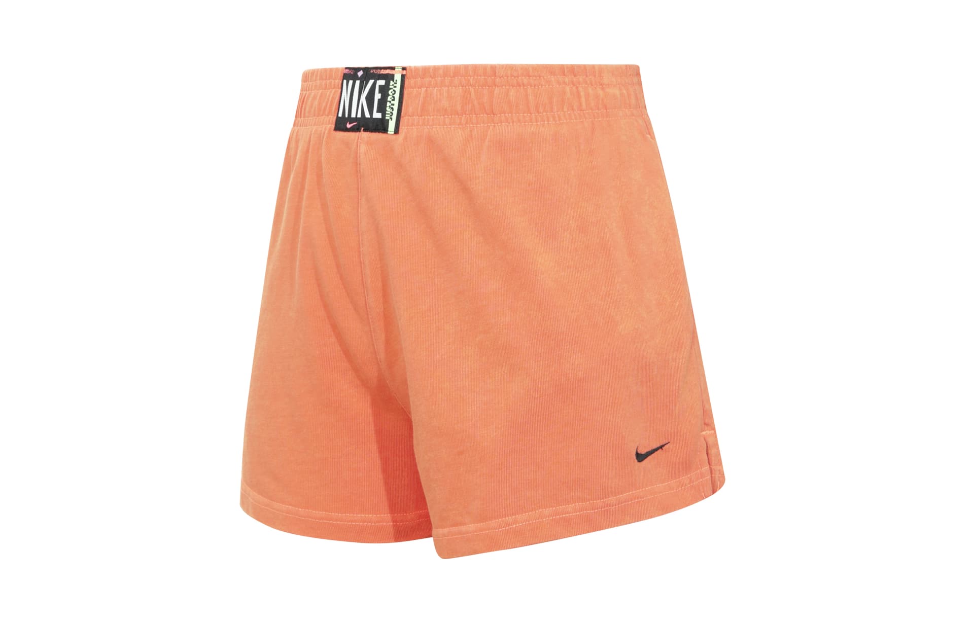 Шорты NIKE Апельсин Женские Повседневные Шорты - изображение 2