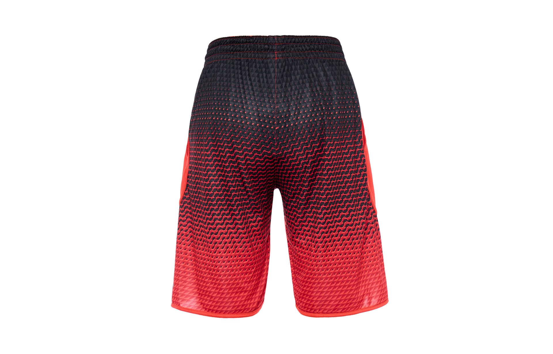 Баскетбольные шорты Jordan Basketball Shorts Red - изображение 3