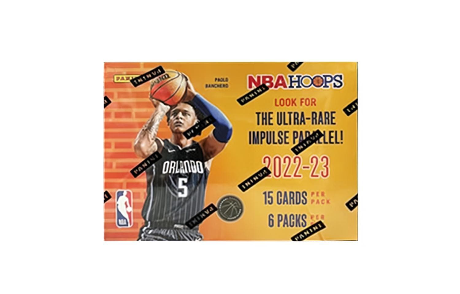 Коллекционные карточки PANINI NBA 2022-23 NBA Hoops Blaster - изображение 2