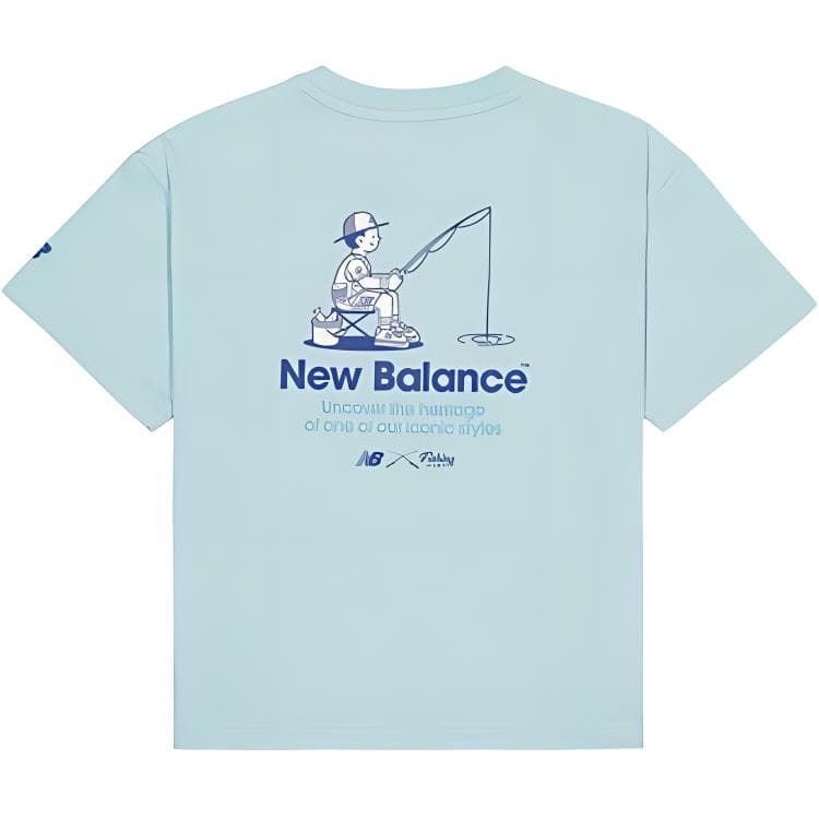 Футболка New Balance logoT - изображение 2