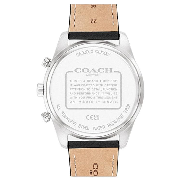 Механические часы COACH 44mm 30 CS629-BLK - изображение 3
