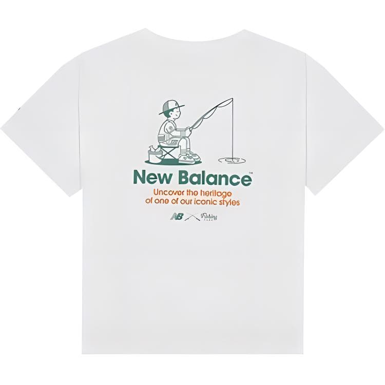 Футболка New Balance logoT - изображение 2