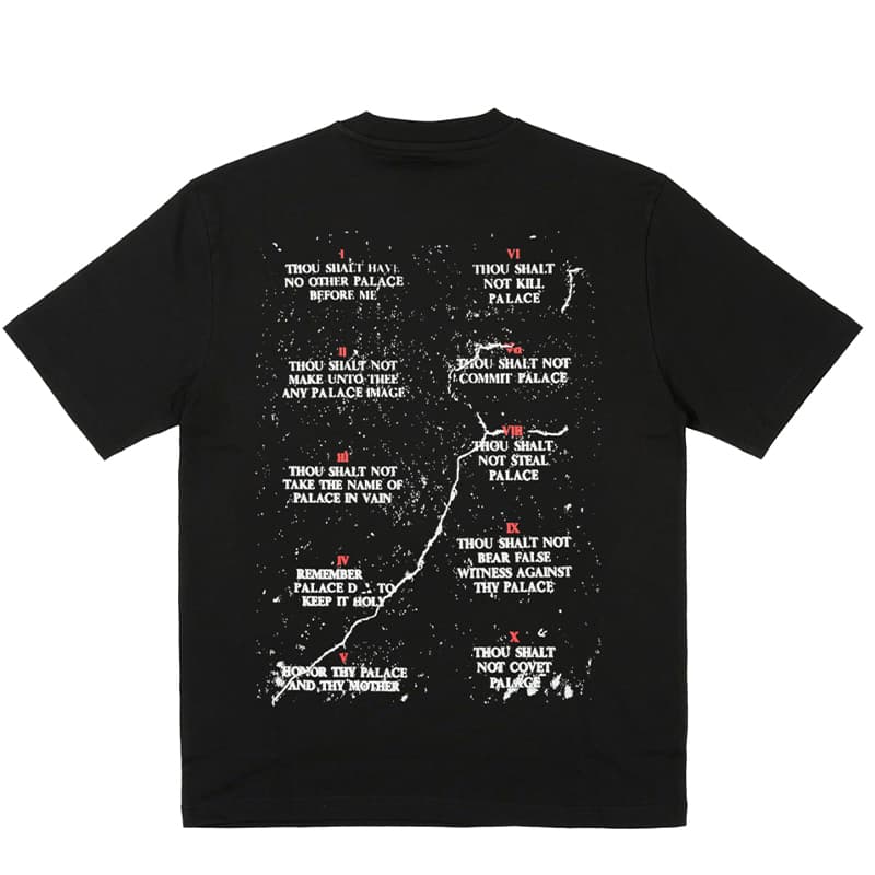 Футболка PALACE SS24 SAVE THYSELF T-SHIRT LogoT - изображение 2
