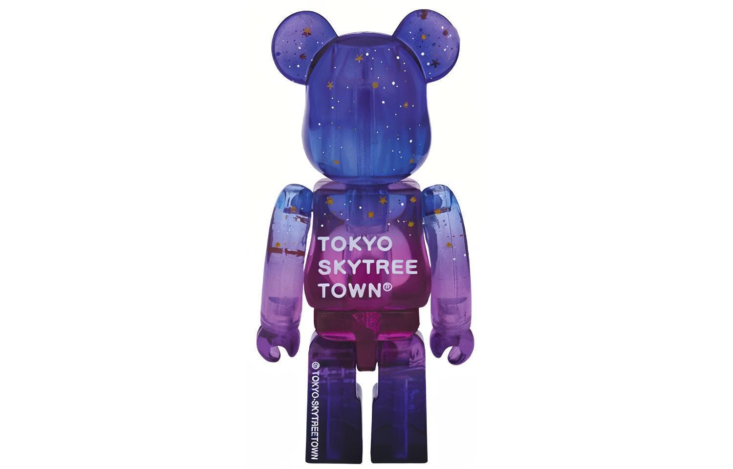 Фигурка BERBRICK Sky Tree Town Night 100400 - изображение 2