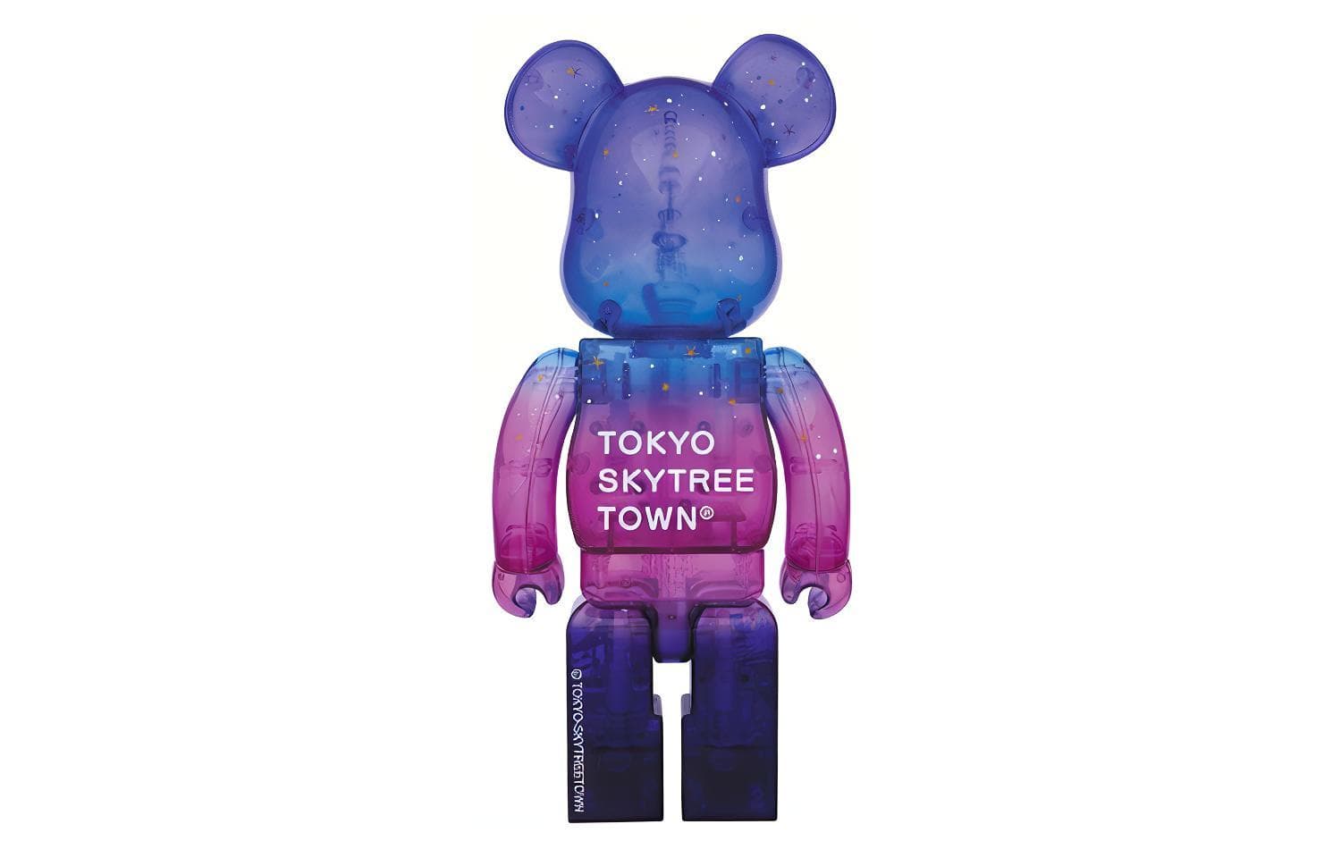 Фигурка BERBRICK Sky Tree Town Night 100400 - изображение 3
