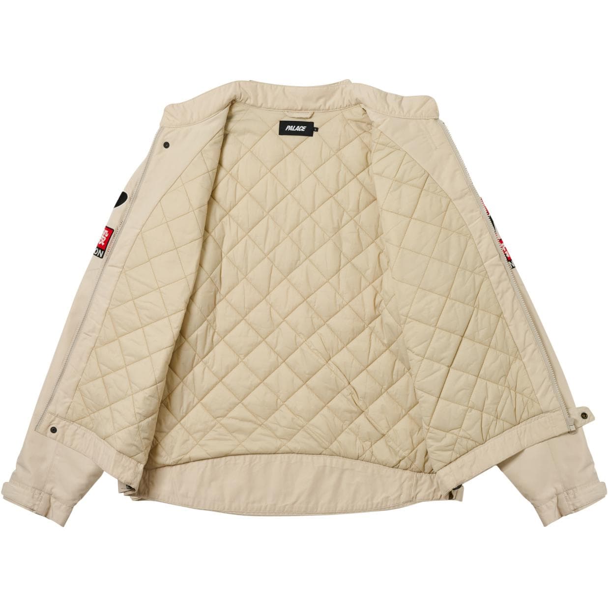 Куртка Palace Faster Jacket Grey - изображение 3