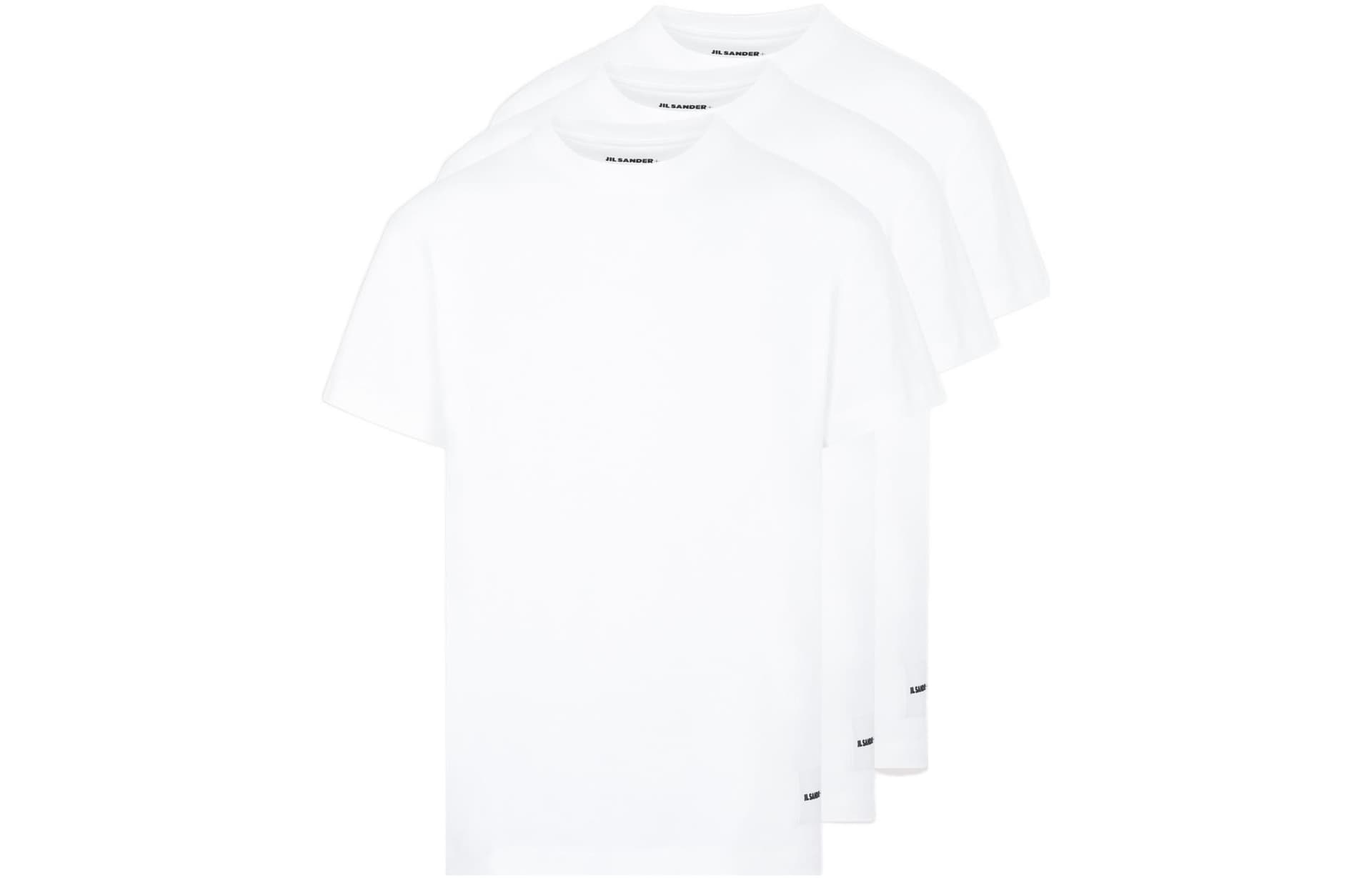Футболка JIL SANDER FW22 LogoT 13 - изображение 1