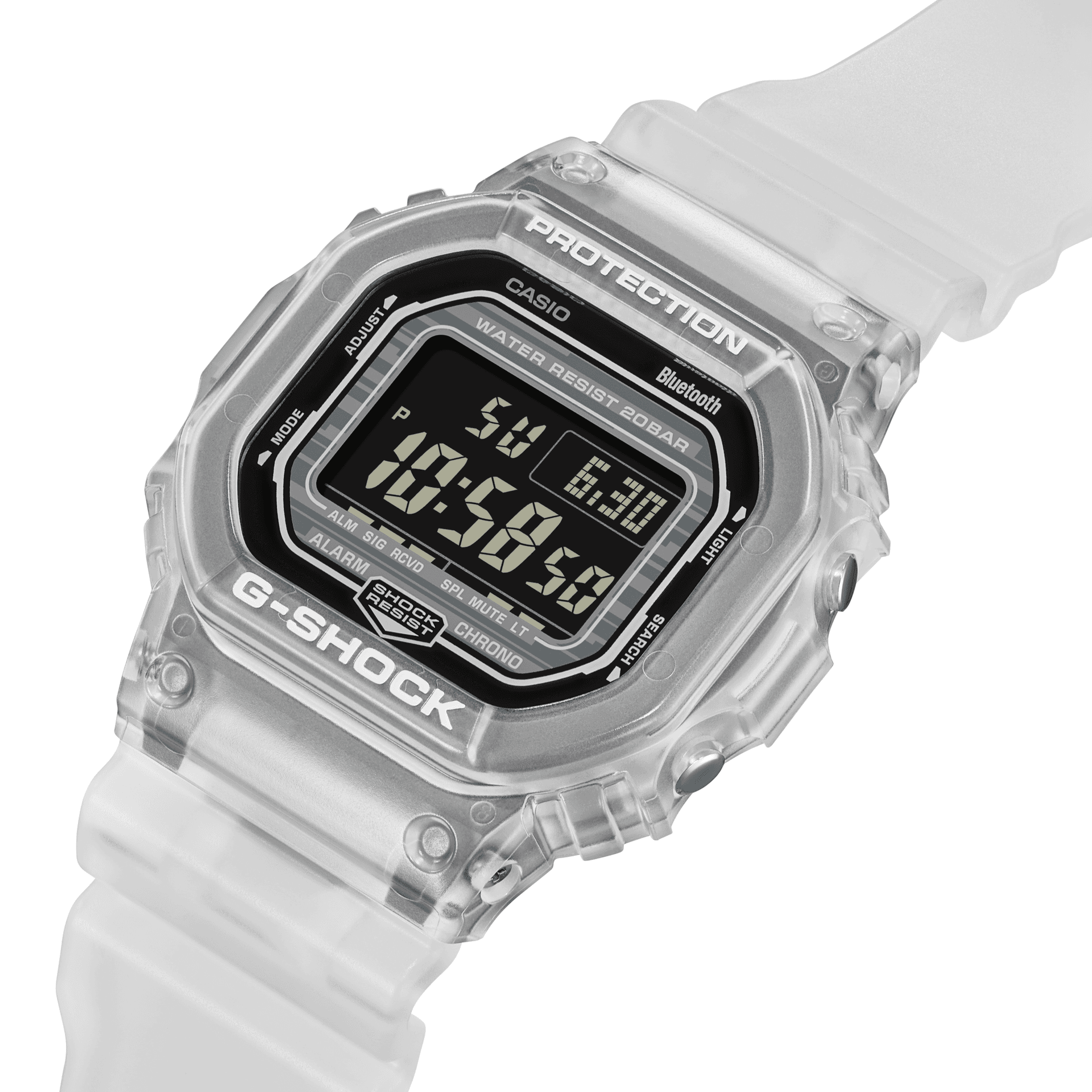 Часы CASIO DW-B5600G-7PR - изображение 4