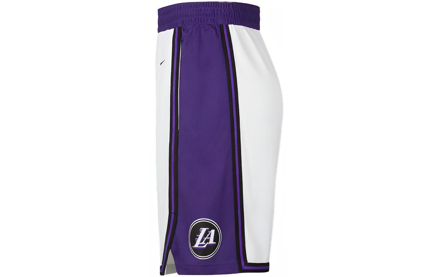 Тренировочные штаны Nike Dri-Fit Lakers Logo Shorts - изображение 3
