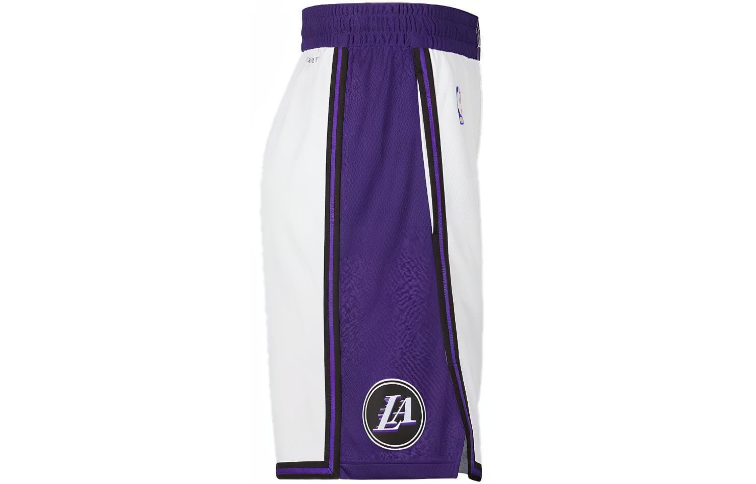 Тренировочные штаны Nike Dri-Fit Lakers Logo Shorts - изображение 4