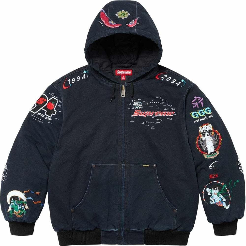 Куртка Supreme AOI Hooded Work Jacket - изображение 2