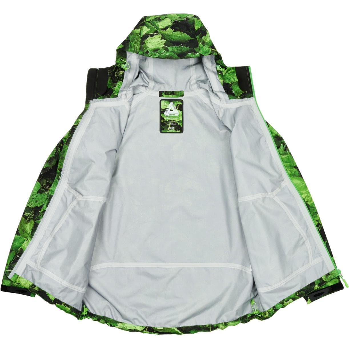 Куртка Palace Armor Jacket Leaf Print - изображение 3