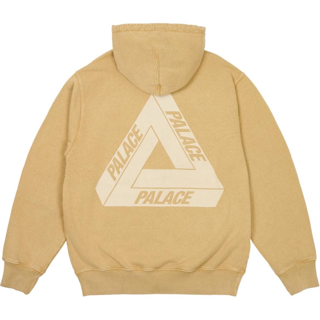 Худи PALACE SS24 PIGMENT WASH TRI-FERG HOOD logo - изображение 2