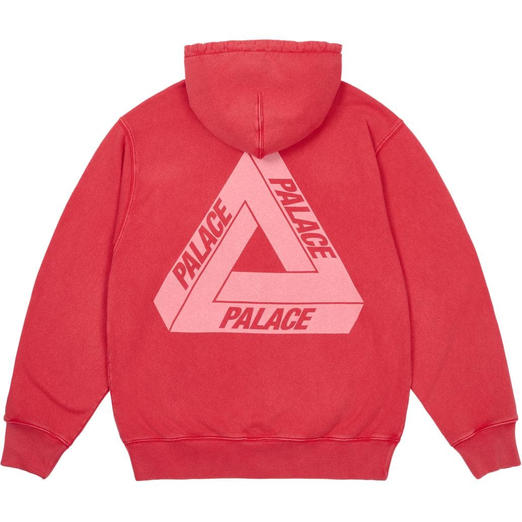 Худи PALACE SS24 PIGMENT WASH TRI-FERG HOOD logo - изображение 2