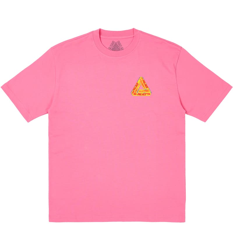 Футболка PALACE SS24 HEAT SENSI T-SHIRT T - изображение 2
