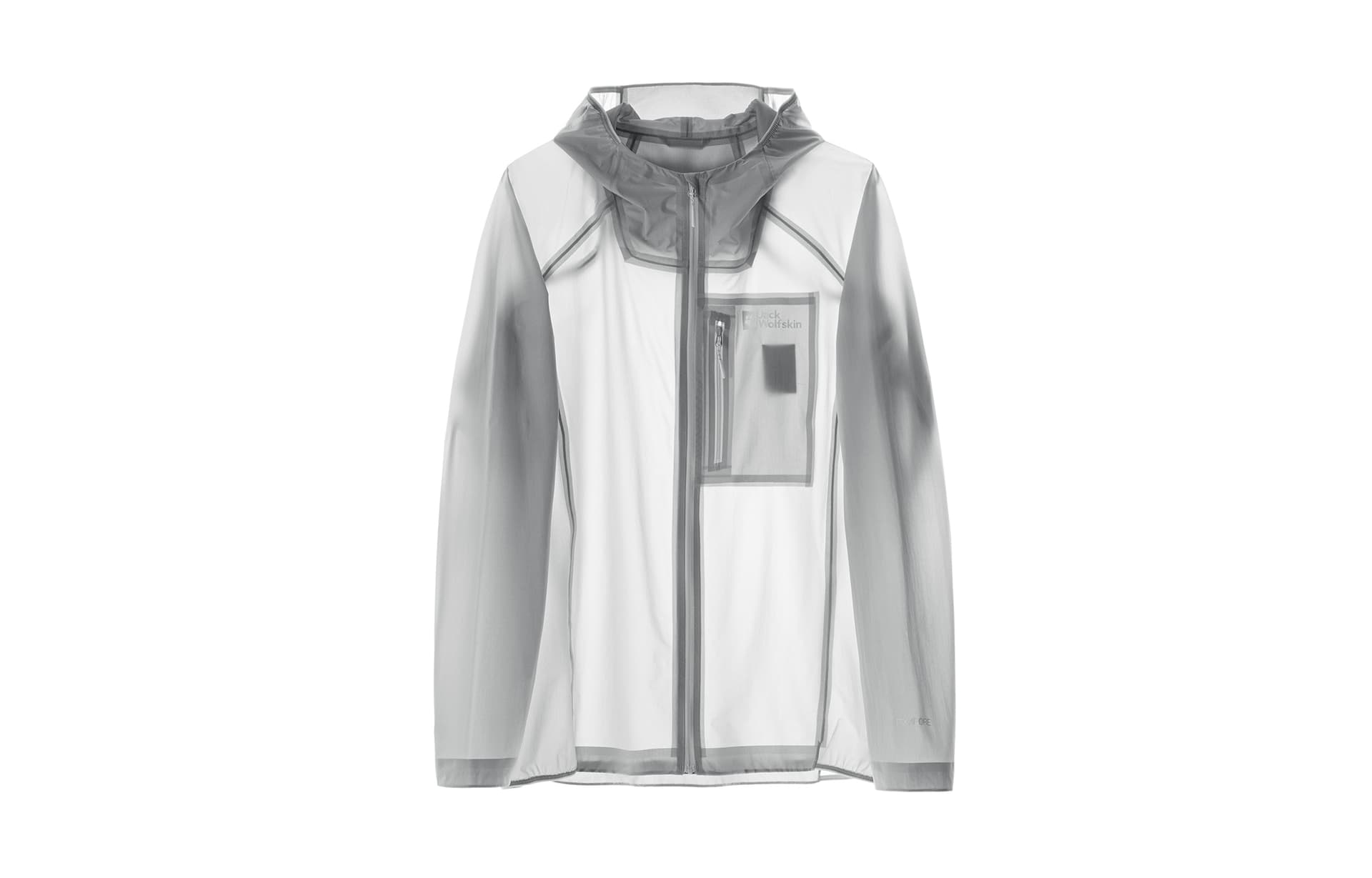 Куртка Jack Wolfskin PRELIGHT Windbreaker - изображение 2