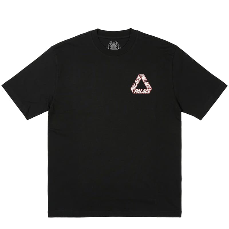 Футболка PALACE SS24 P-3 OUTLINE T-SHIRT logoT - изображение 2