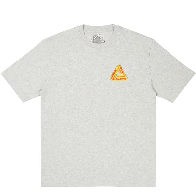 Футболка PALACE SS24 HEAT SENSI T-SHIRT T - изображение 2