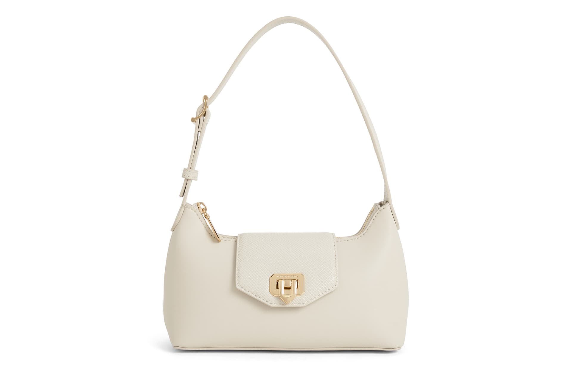 Мини-сумка CHARLESKEITH ck BeigeBlack - изображение 1