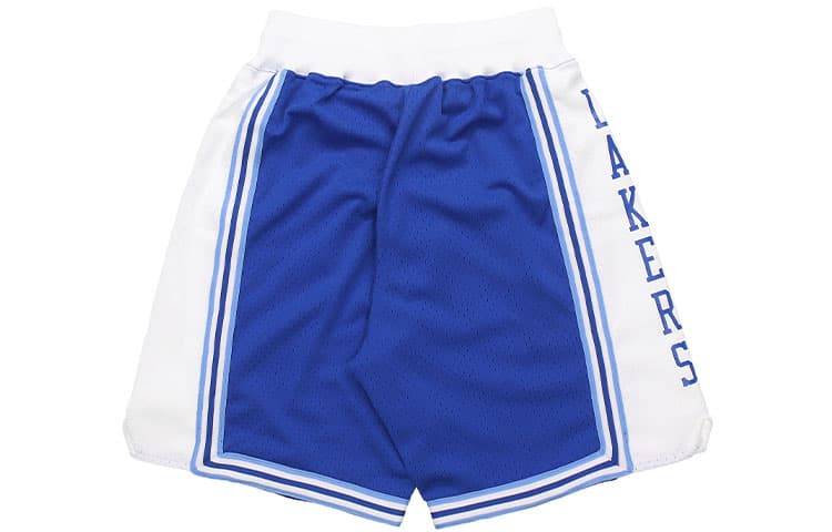 Баскетбольные шорты Mitchellness NBAlogo AU 96-97 - изображение 2