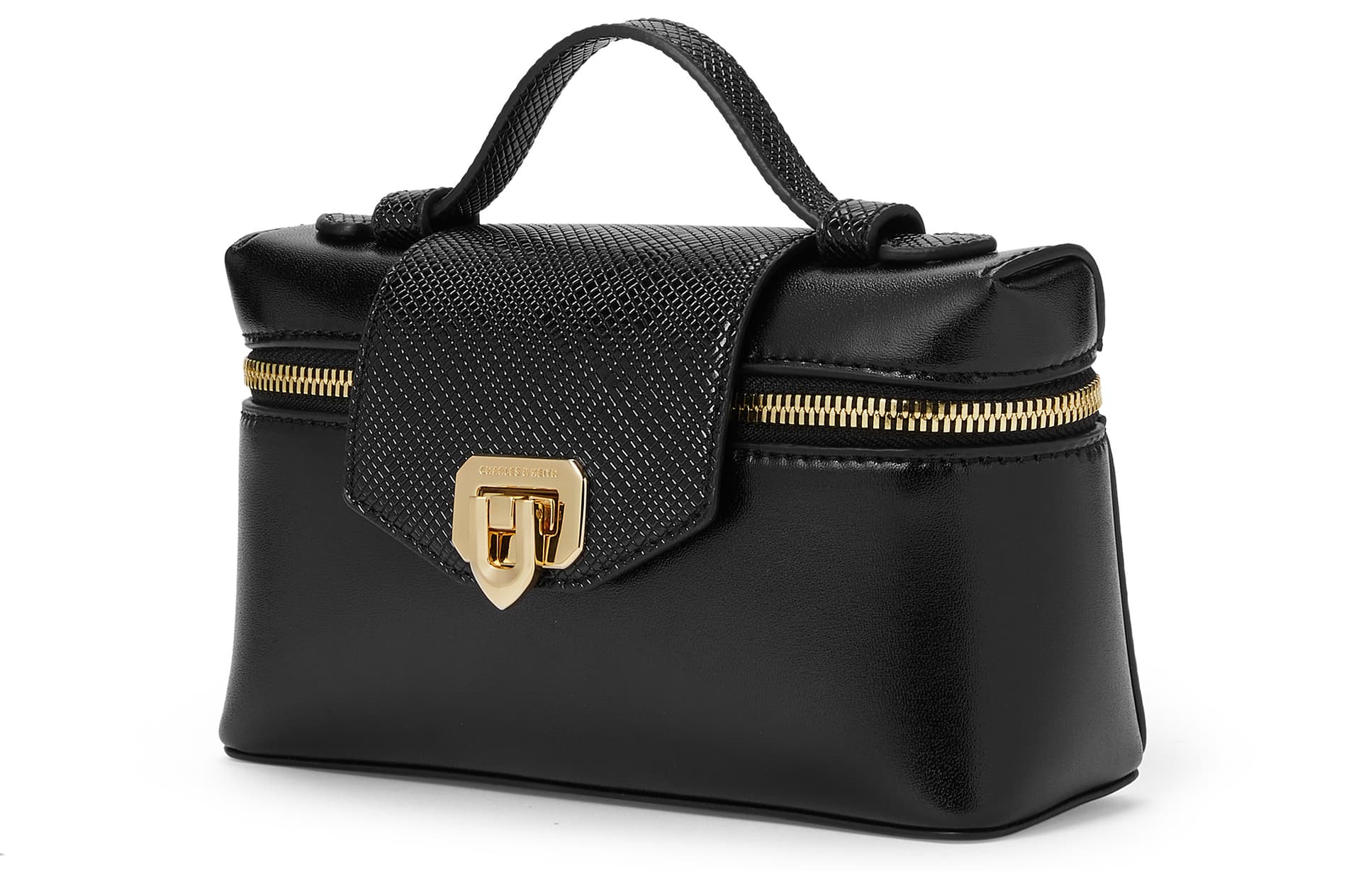 Сумка через плечо CHARLESKEITH ck BeigeBlack - изображение 2