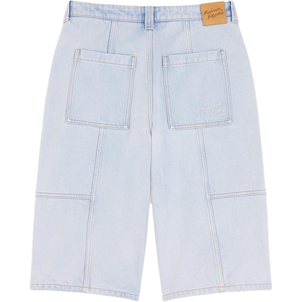 Джинсовые шорты Maison Kitsune SS24 - изображение 2
