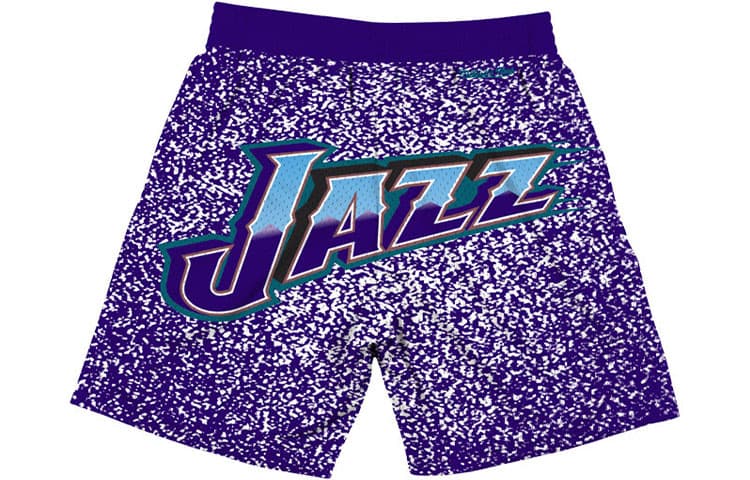 Баскетбольные шорты Mitchellness NBAlogo SW - изображение 2
