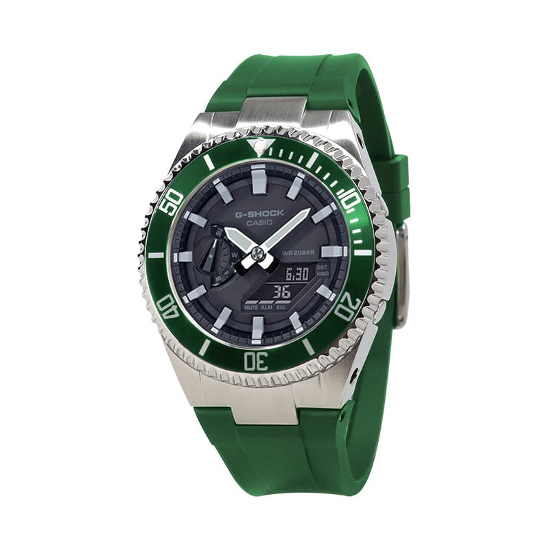 Часы CASIO GA-2100-1A Custom - изображение 1